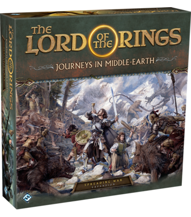 Fantasy Flight Games The Lord Of The Rings: Journeys In Middle-Earth: Ext. Spreading War (EN)