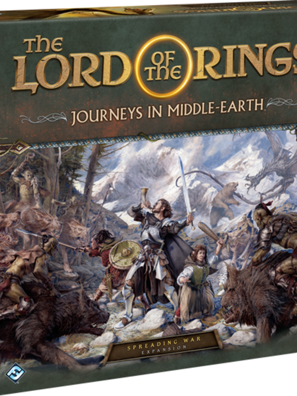 Fantasy Flight Games The Lord Of The Rings: Journeys In Middle-Earth: Ext. Spreading War (EN)