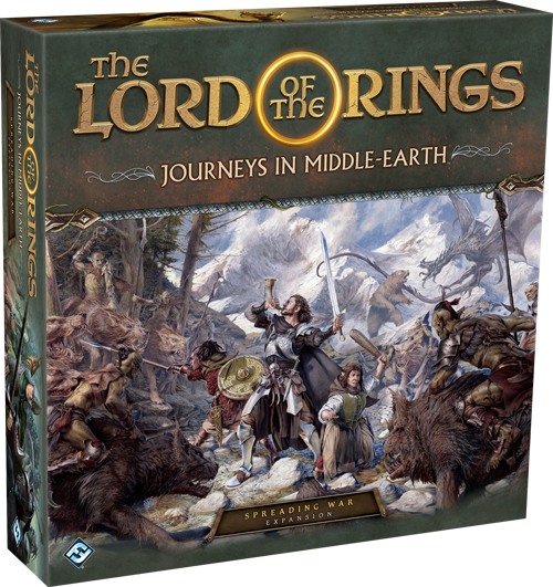 The Lord Of The Rings: Journeys In Middle-Earth: Ext. Spreading War (EN)