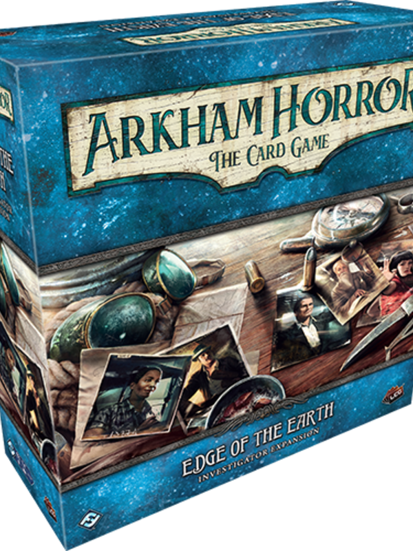 Fantasy Flight Games Arkham Horror LCG: Ext. Edge Of The Earth: Investigator (EN)