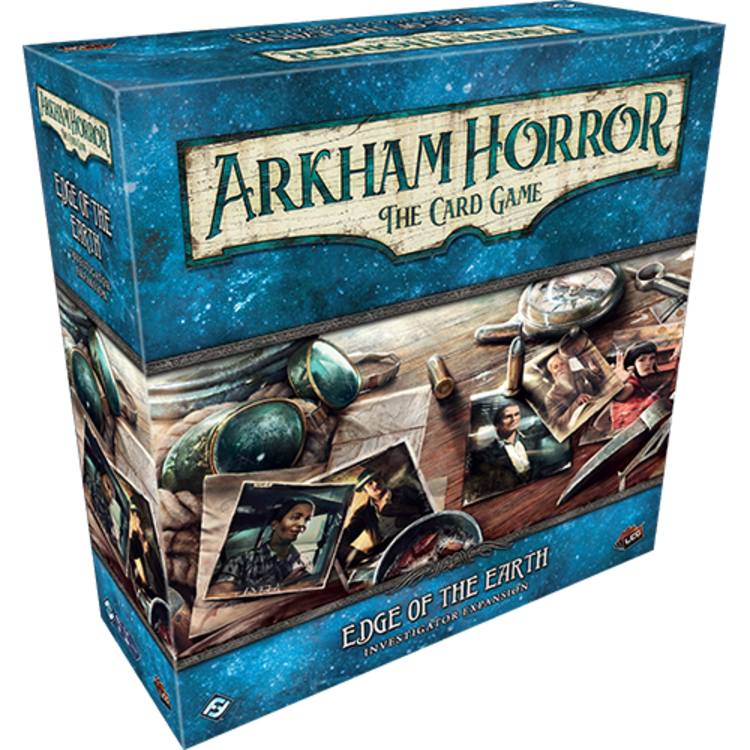 Fantasy Flight Games Arkham Horror LCG: Ext. Edge Of The Earth: Investigator (EN)
