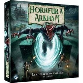 Fantasy Flight Games Horreur À Arkham: 3ème Édition: Ext. Les Secrets De L'Ordre (FR)