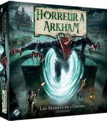 Fantasy Flight Games Horreur À Arkham: 3ème Édition: Ext. Les Secrets De L'Ordre (FR)