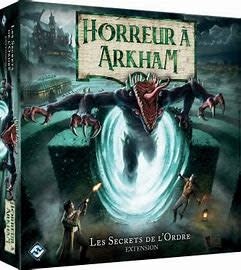 Horreur À Arkham: 3ème Édition: Ext. Les Secrets De L'Ordre (FR)