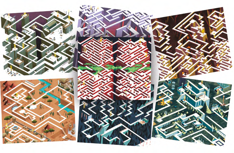 Devir Games Mazescape: Ariadne (EN)