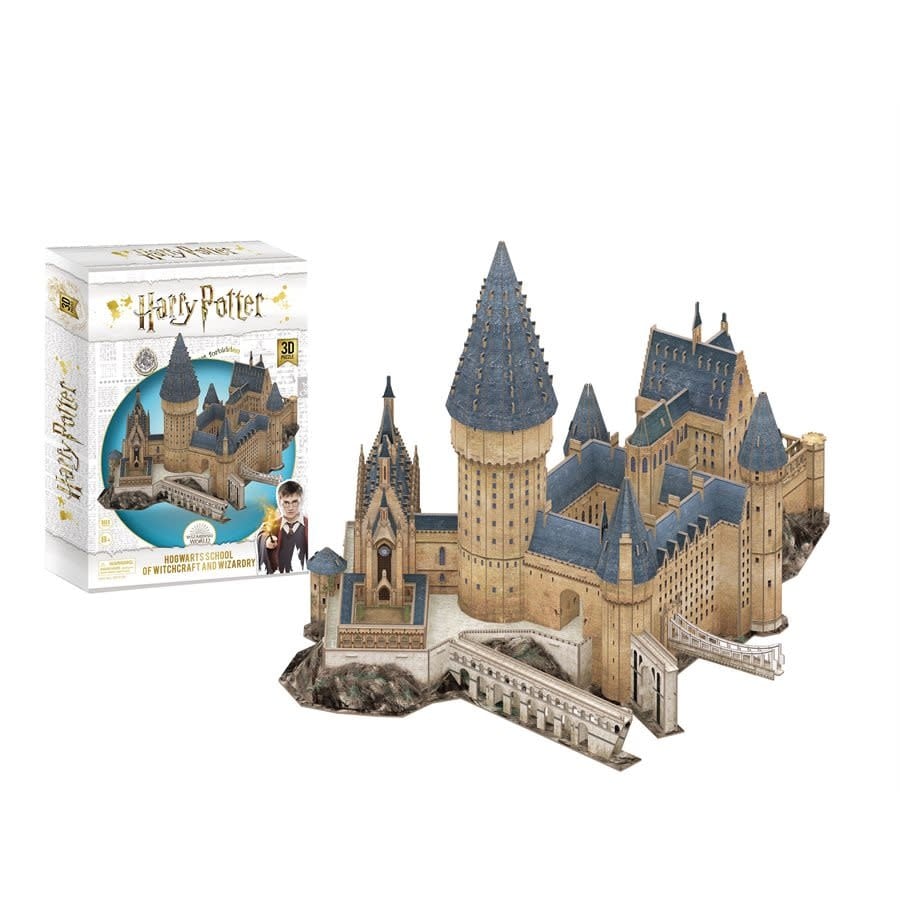 Casse-tête: 3D Puzzle: Harry Potter: Great Hall (187 Pieces)