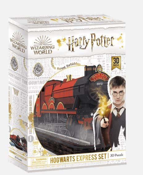 Casse-tête: 3D Puzzle: Harry Potter: Hogwarts Express (181 Pieces)