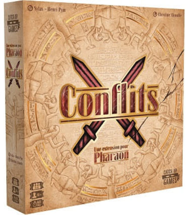 Catch-Up Games Pharaon: Ext. Conflits (FR)