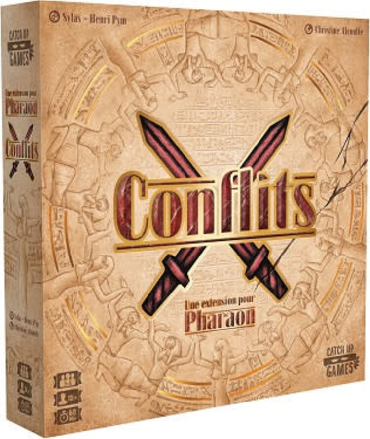 Catch-Up Games Pharaon: Ext. Conflits (FR)