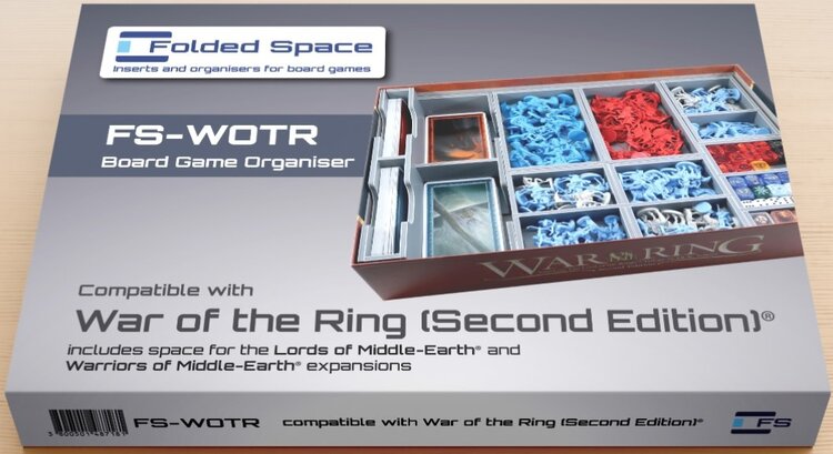 Folded Space Folded Space: War Of The Ring 2nd Edition