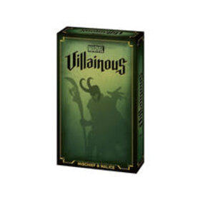 Ravensburger Disney Villainous: Marvel: Mischief & Malice (EN)
