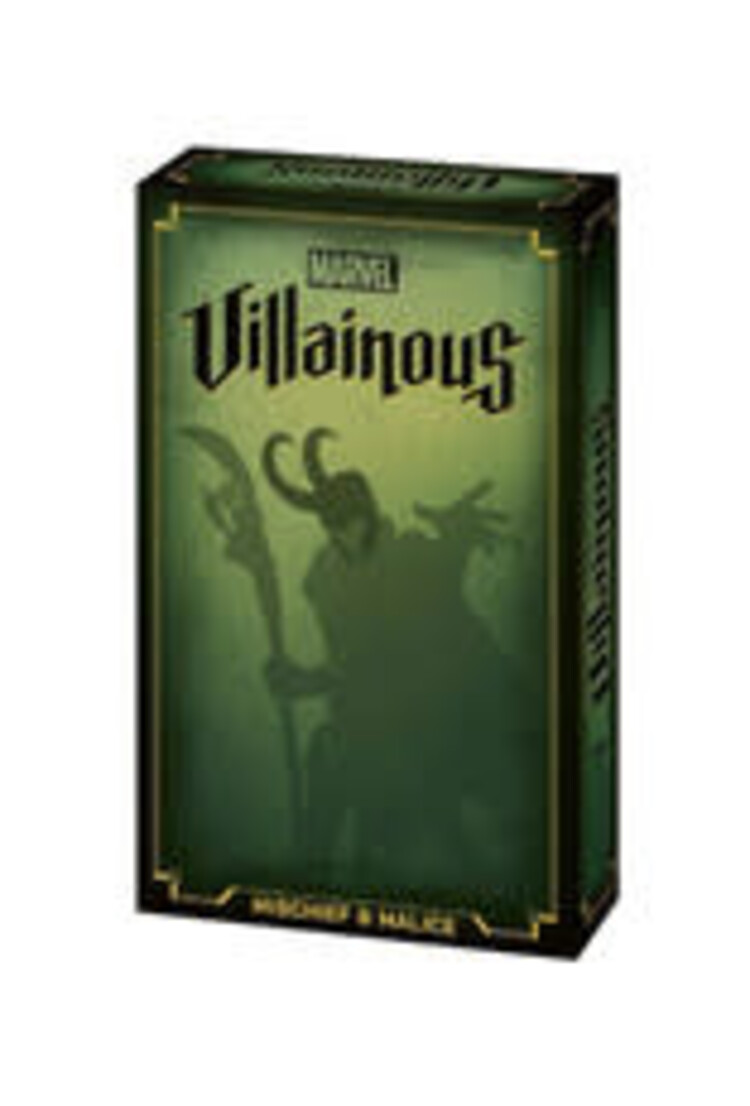 Ravensburger Disney Villainous: Marvel: Mischief & Malice (EN)