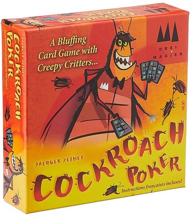 Schmidt Spiele Cockroach Poker (ML)