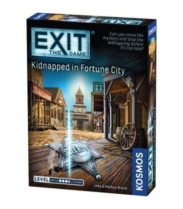 Thames & Kosmos Exit: Kidnapped In Fortune City (EN)