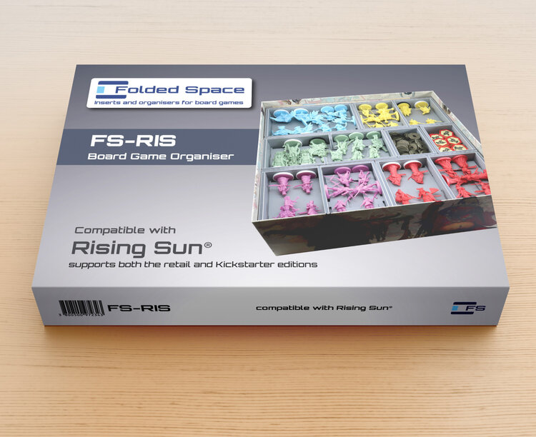 Folded Space Folded Space: Rising Sun