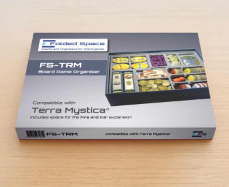 Folded Space Folded Space: Terra Mystica