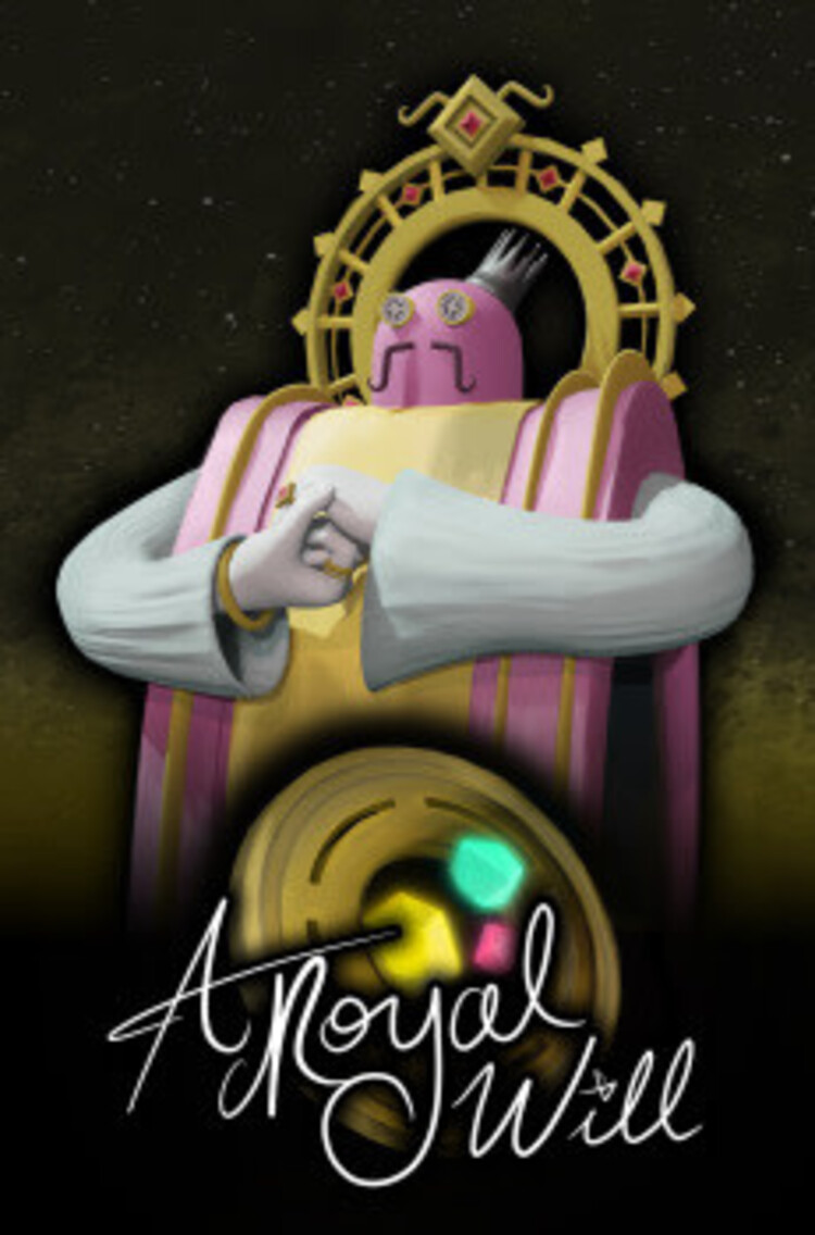 Mega  Mint Games A Royal Will (EN)