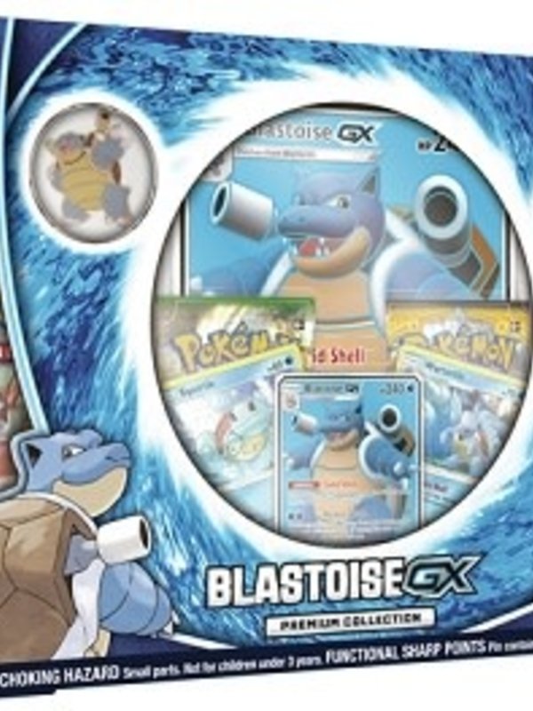 Pokemon Pokemon: Blastoise-GX Premium Collection (EN)