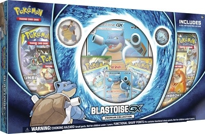 Pokemon: Blastoise-GX Premium Collection (EN)