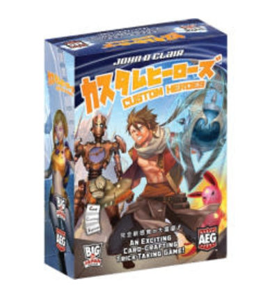 Alderac Entertainment Group Custom Heroes (EN)