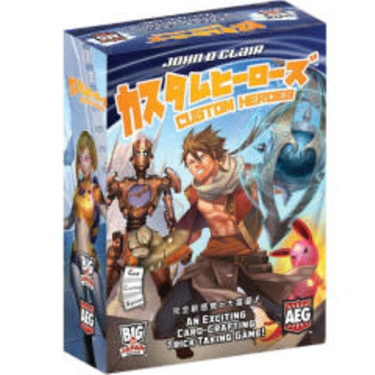 Alderac Entertainment Group Custom Heroes (EN)