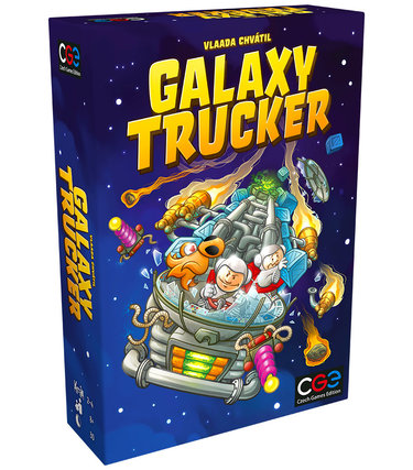 Czech Games Edition Galaxy Trucker (EN)