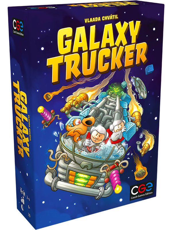 Czech Games Edition Galaxy Trucker (EN)