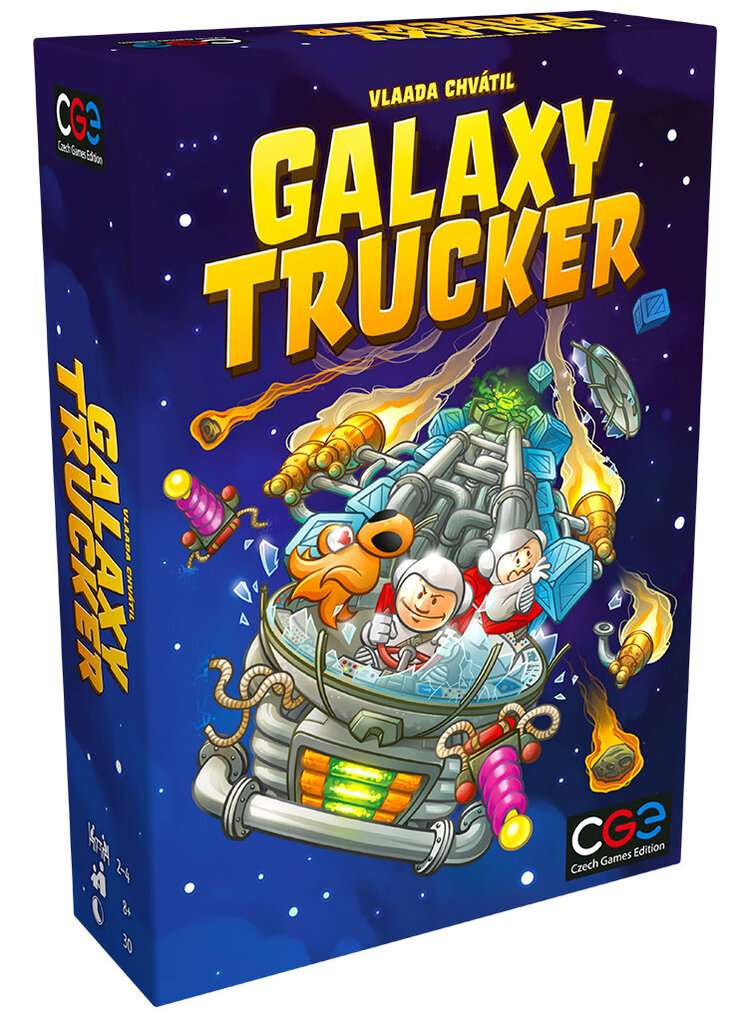 Czech Games Edition Galaxy Trucker (EN)