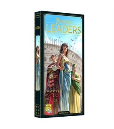 Repos Production 7 Wonders: Nouvelle Édition: Ext.  Leaders (FR)