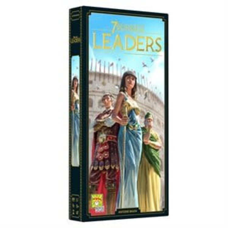 Repos Production 7 Wonders: Nouvelle Édition: Ext.  Leaders (FR)