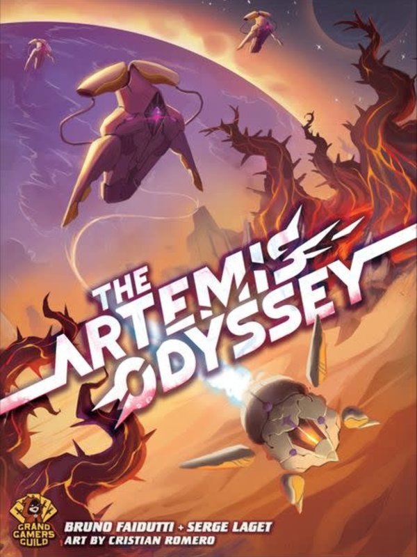 Grand Gamers Guild The Artemis Odyssey: (Pledge Artemis Odyssey) (EN) (Kickstarter)