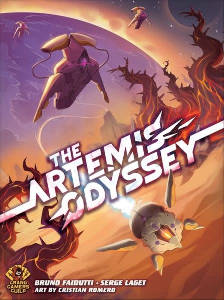 Grand Gamers Guild The Artemis Odyssey: (Pledge Artemis Odyssey) (EN) (Kickstarter)