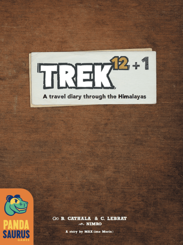 Pandasaurus Trek 12: Ext. Trek12+1: Himalaya (EN)