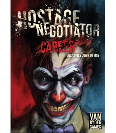 Van Ryder Games Hostage Negotiator: Career (EN)