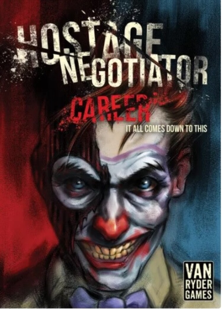 Van Ryder Games Hostage Negotiator: Career (EN)