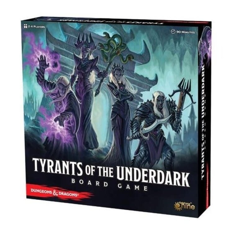 Matagot D&D Les Tyrans De L'Ombreterre (2ème Edition 2021) (FR)