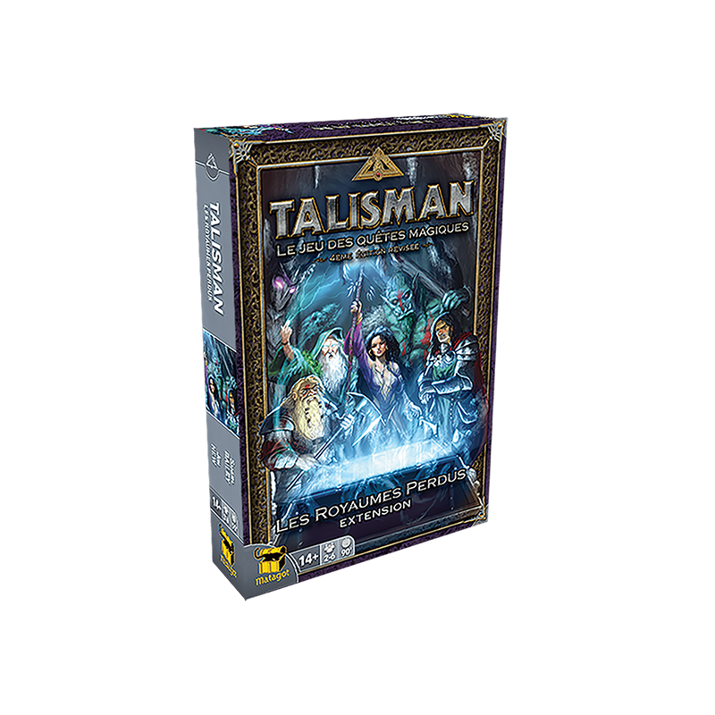 Talisman: Ext. Les Royaumes Perdus (FR)