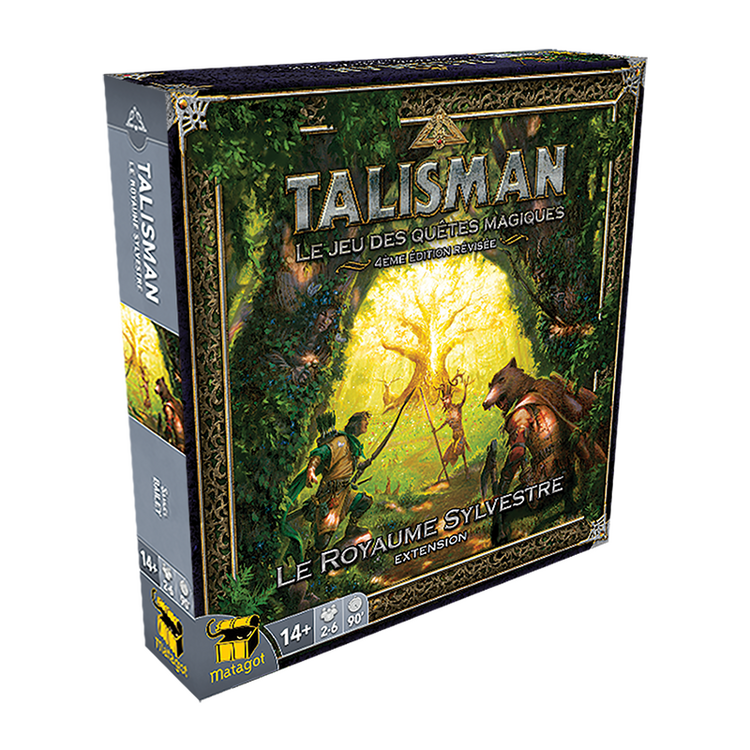 Matagot Talisman: Ext. Le Royaume Sylvestre (FR)