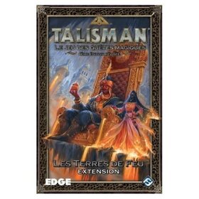 Matagot Talisman: Ext. Les Terres De Feu (FR)
