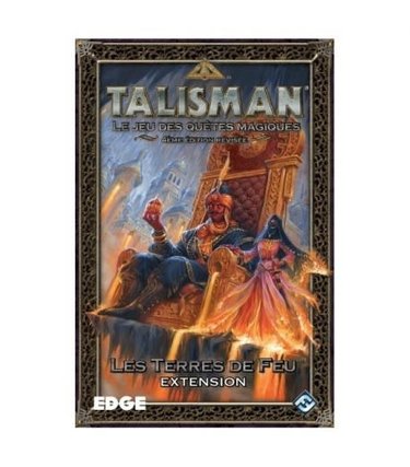 Matagot Talisman: Ext. Les Terres De Feu (FR)