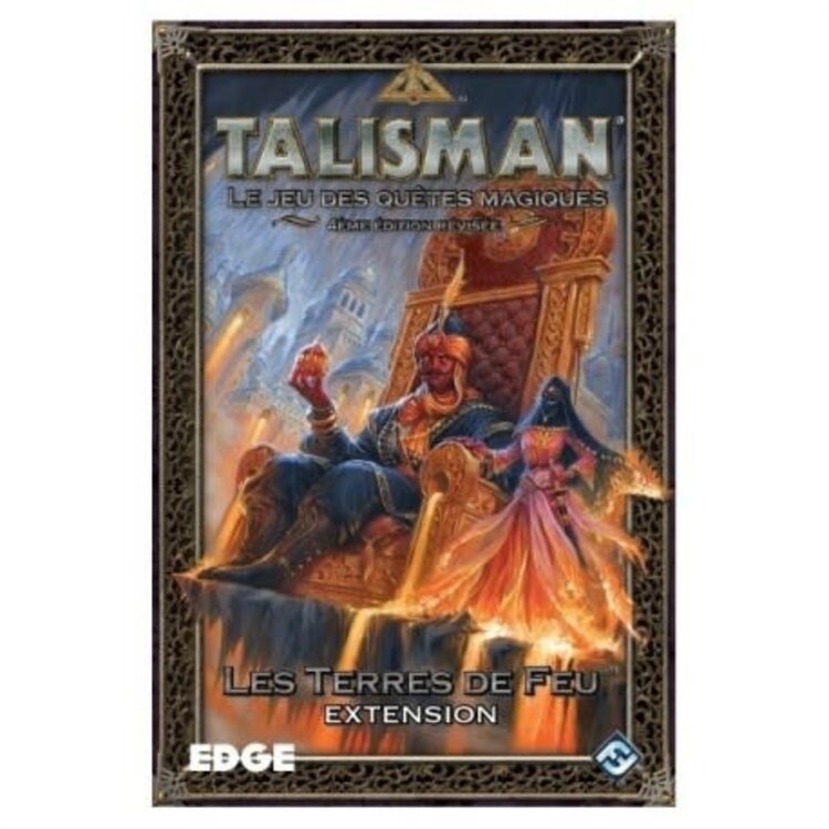 Matagot Talisman: Ext. Les Terres De Feu (FR)