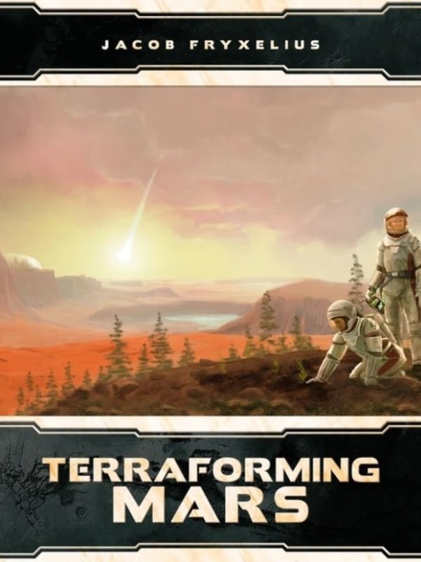 Stronghold Games Terraforming Mars: Small Box (EN)