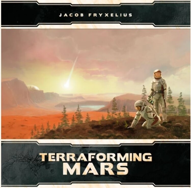 Stronghold Games Terraforming Mars: Small Box (EN)