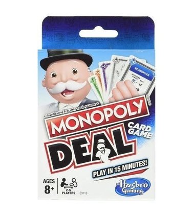 Hasbro Gaming Monopoly: Deal (ML)