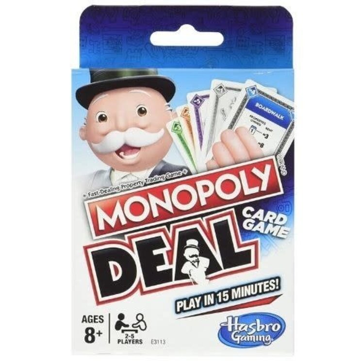 Hasbro Gaming Monopoly: Deal (ML) (Boite Blanche)