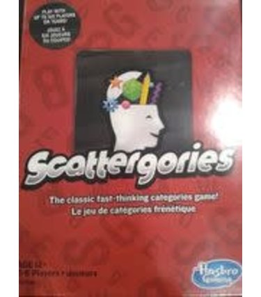 Hasbro Gaming Scattergories (ML)