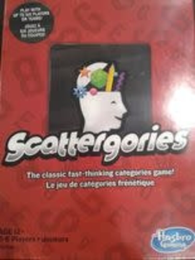 Hasbro Gaming Scattergories (ML)