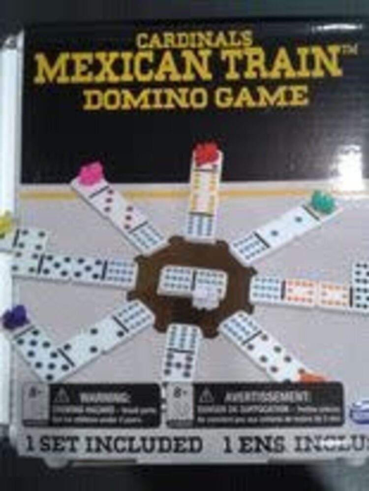 Spin Master games Train Mexico: Domino (ML)