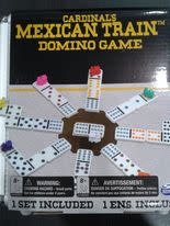 Train Mexico: Domino (ML)