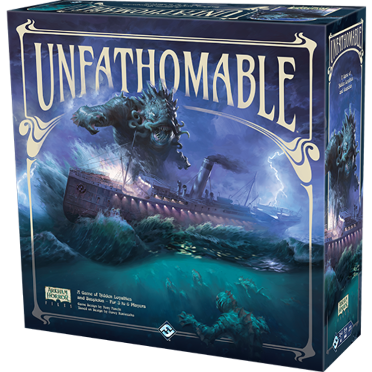 Fantasy Flight Games Unfathomable (EN)